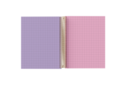 GRAPH Paper Holographic Notebook by BERTEAU & Co.