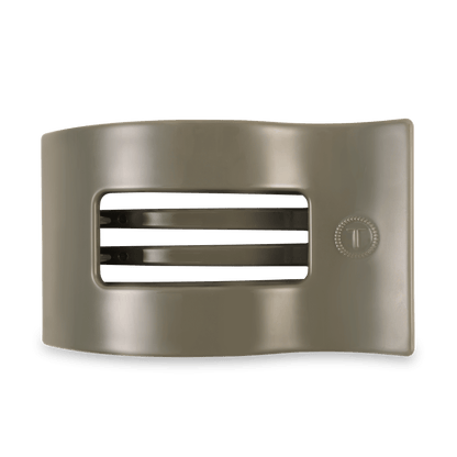 Sage it ain't so Large Flat Rectangle Hair Clip