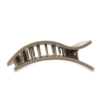 Sage it ain't so Large Flat Rectangle Hair Clip