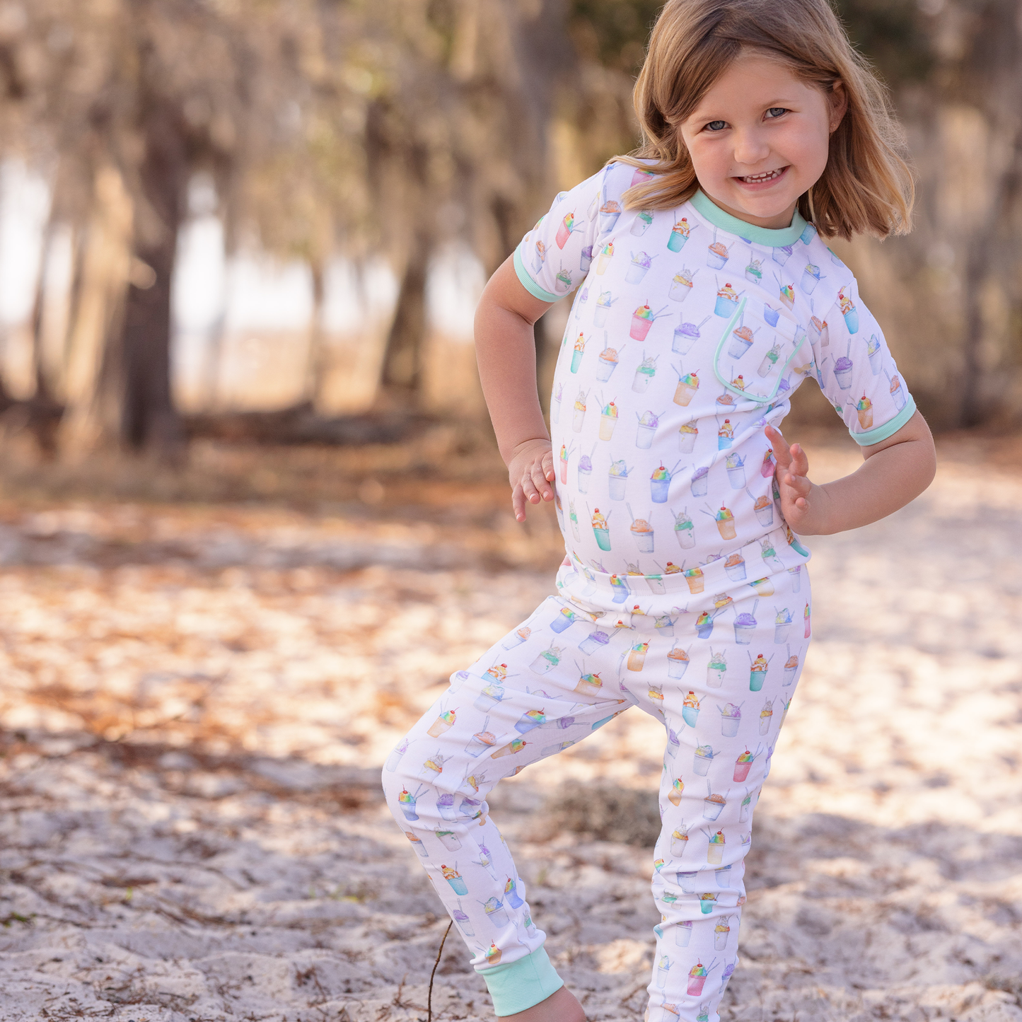 Snoball Organic Cotton Pajama Set