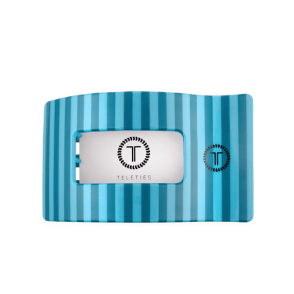 Splash Zone Large Flat Rectangle Hair Clip