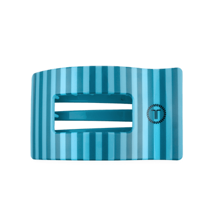 Splash Zone Large Flat Rectangle Hair Clip