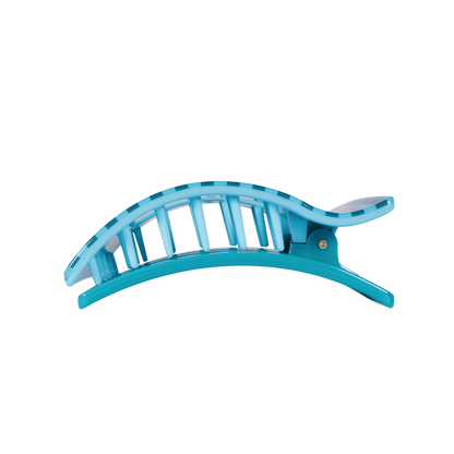 Splash Zone Large Flat Rectangle Hair Clip