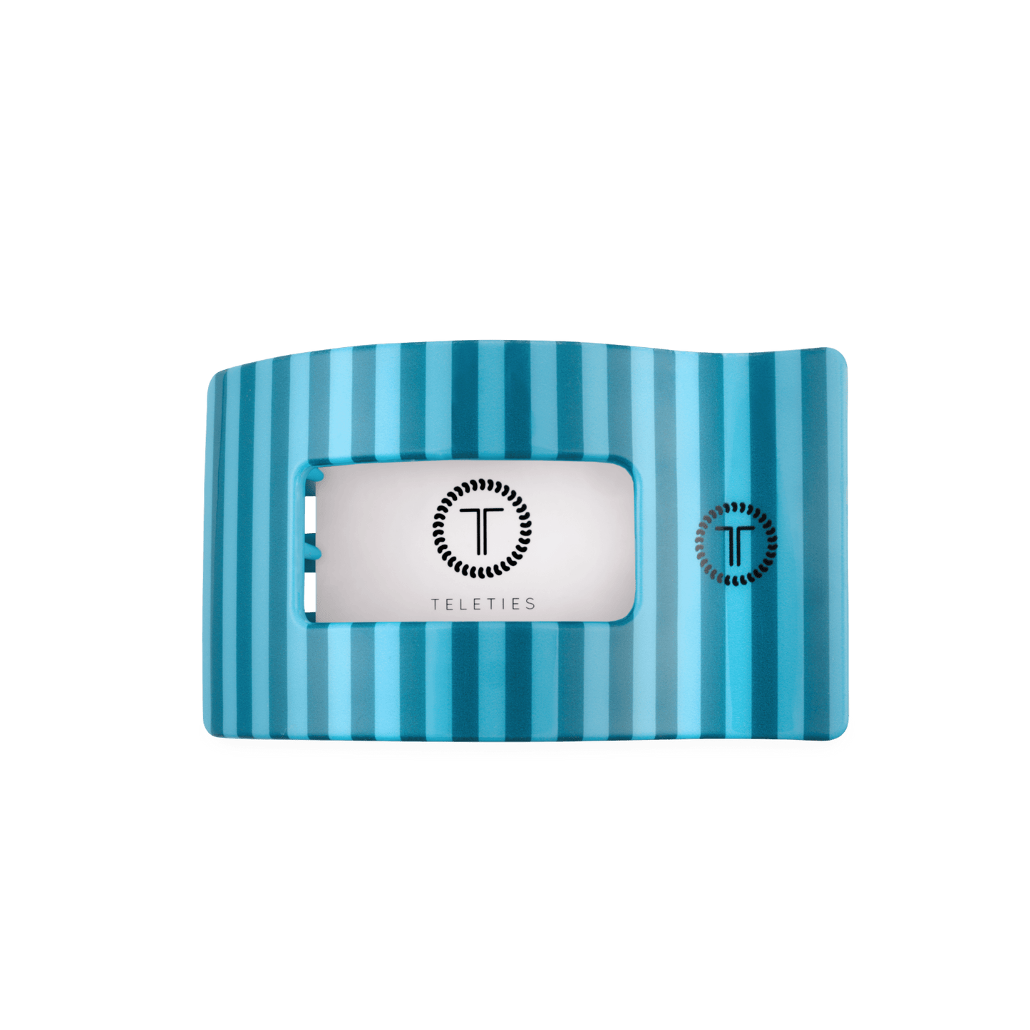 Splash Zone Medium Flat Rectangle Hair Clip