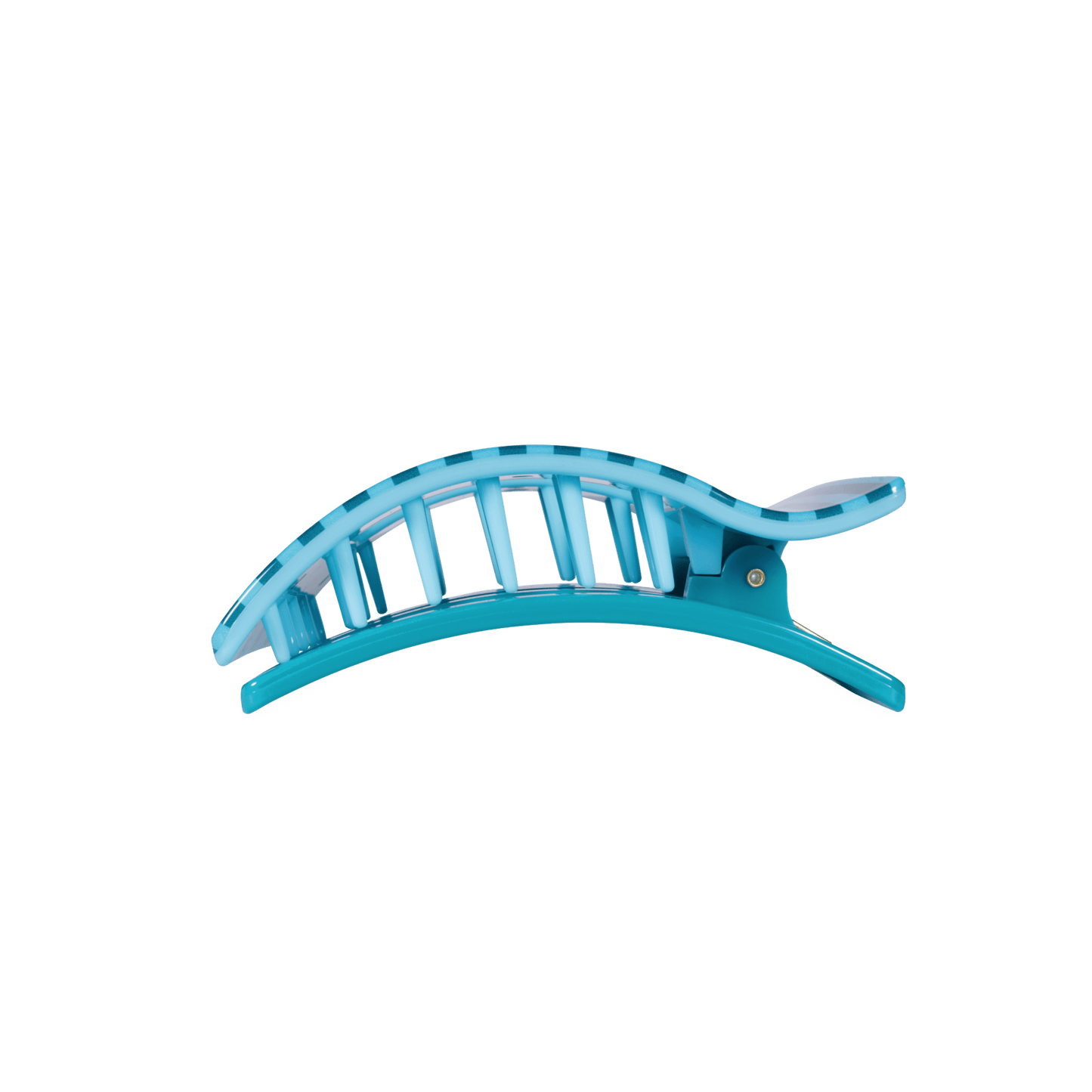 Splash Zone Medium Flat Rectangle Hair Clip
