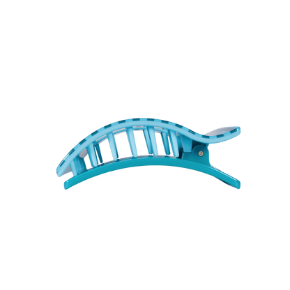 Splash Zone Medium Flat Rectangle Hair Clip