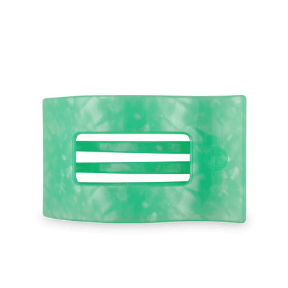 Spring Splash Large Flat Rectangle Hair Clip