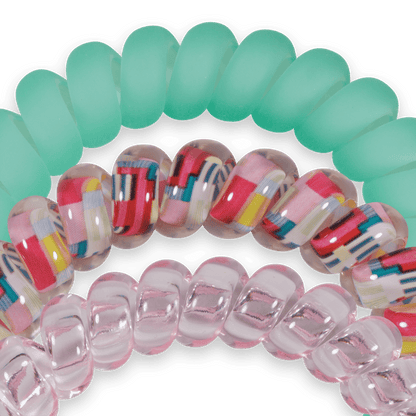 Spring Splash Large Hair Ties