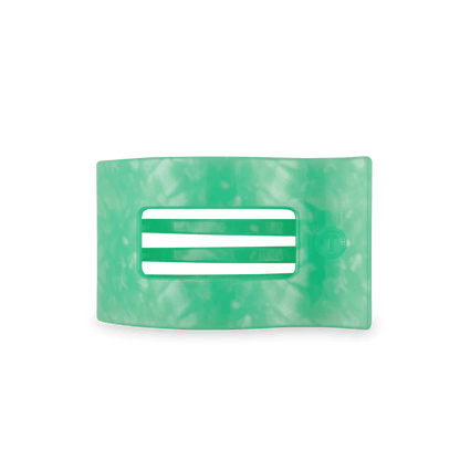 Spring Splash Medium Flat Rectangle Hair Clip