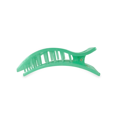 Spring Splash Medium Flat Rectangle Hair Clip