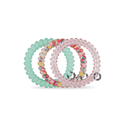 Spring Splash Small Hair Ties