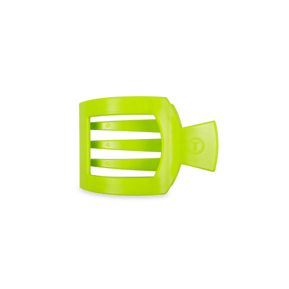 Summer Brights Small Flat Square Hair Clip