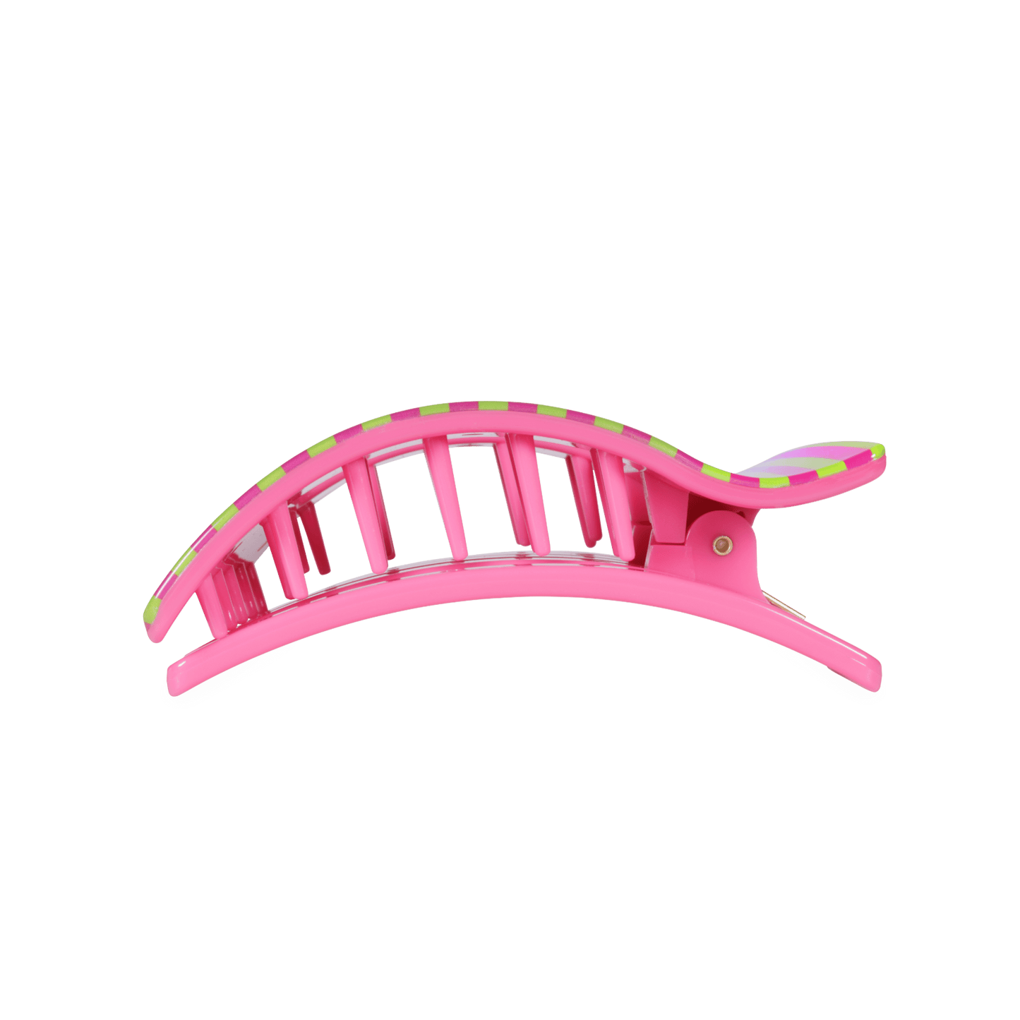 Summer Crush Large Flat Rectangle Hair Clip