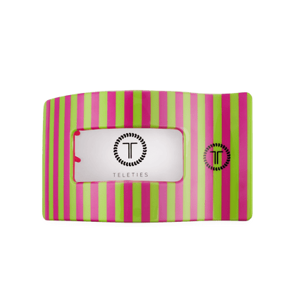 Summer Crush Large Flat Rectangle Hair Clip