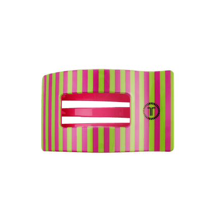 Summer Crush Medium Flat Rectangle Hair Clip