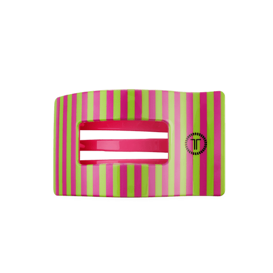 Summer Crush Medium Flat Rectangle Hair Clip
