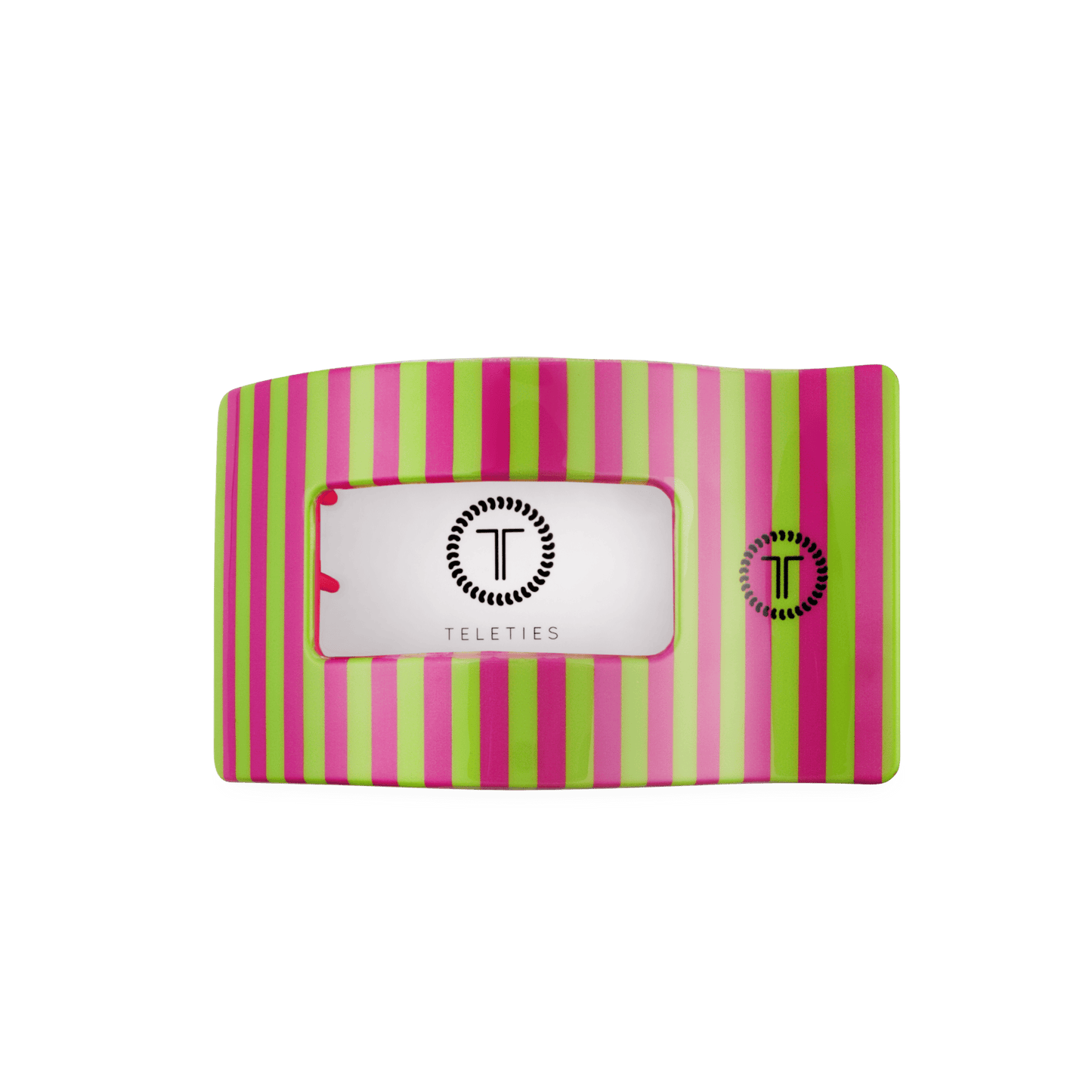 Summer Crush Medium Flat Rectangle Hair Clip