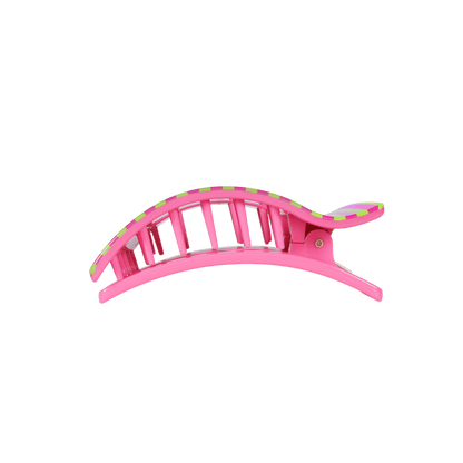 Summer Crush Medium Flat Rectangle Hair Clip