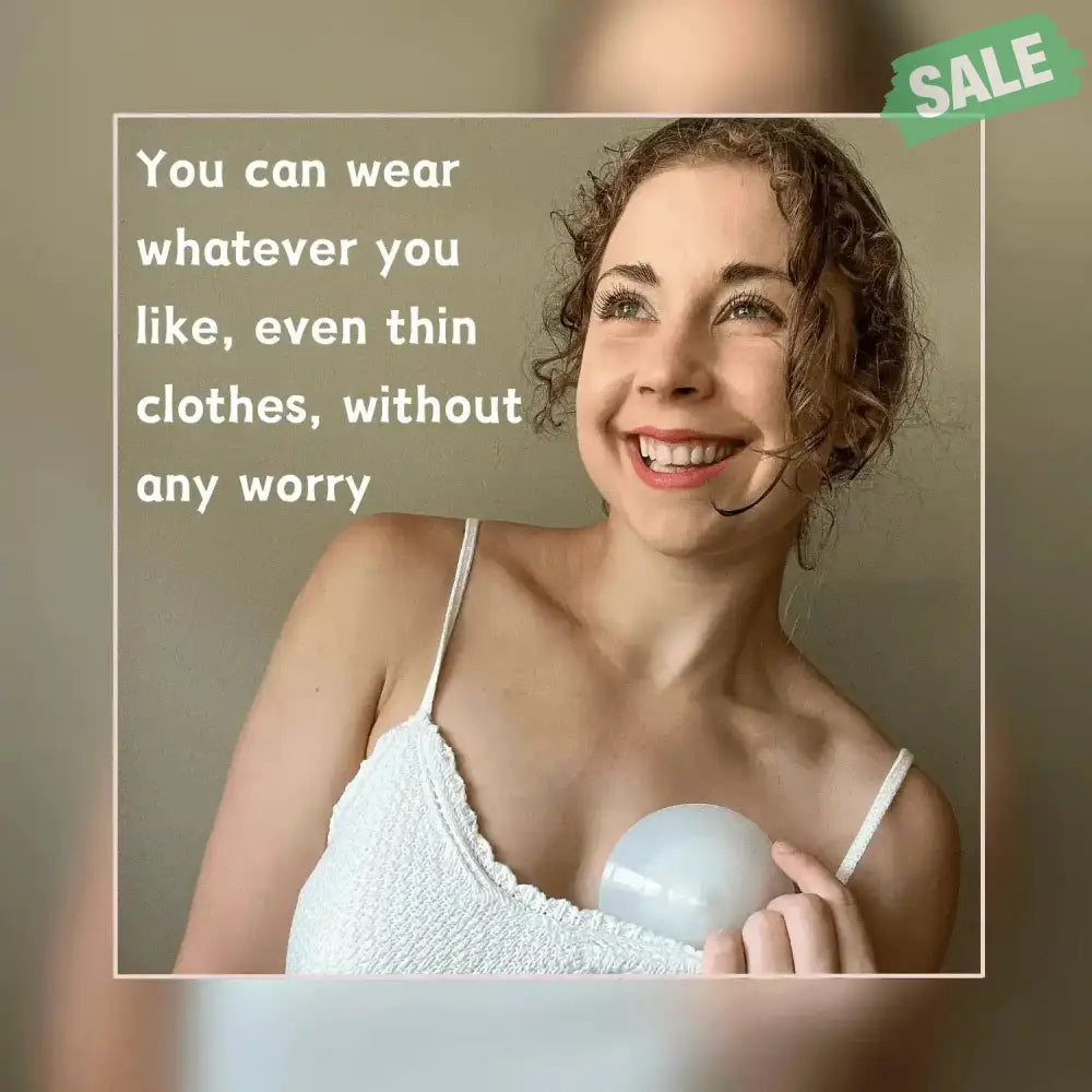 The Original Silver Nursing Cups with Silicone Pads