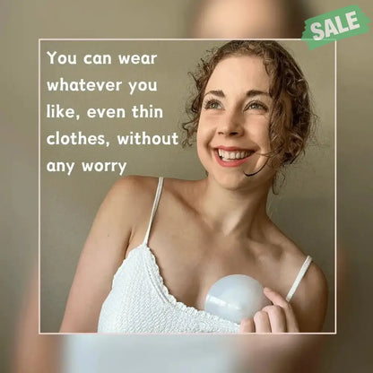 The Original Silver Nursing Cups with Silicone Pads