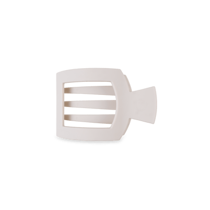 Toasted Small Flat Square Hair Clip