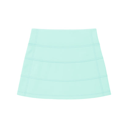 Teal Tennis Skort