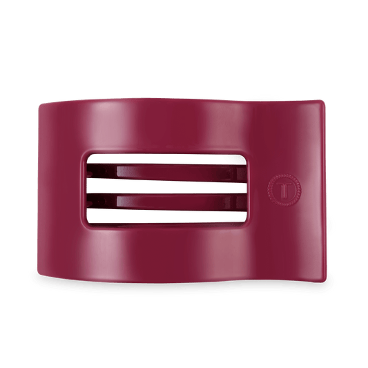 Wild Side Large Flat Rectangle Hair Clip