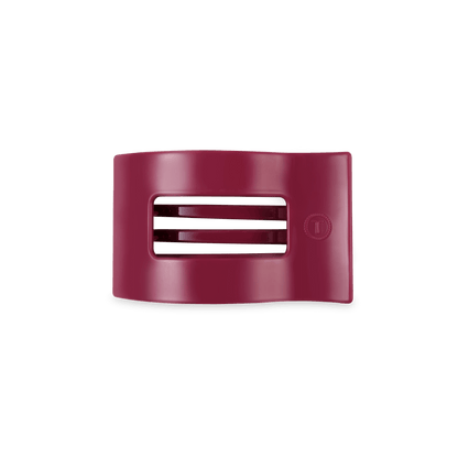 Wild Side Small Flat Rectangle Hair Clip