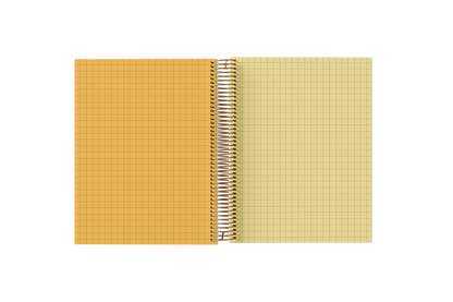 Graph Paper Holographic Notebook by BERTEAU & Co.