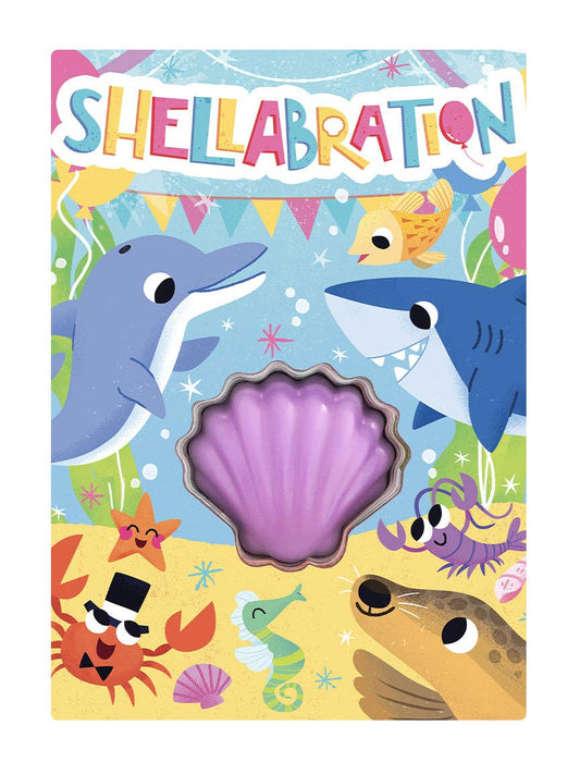 Shellabration- Children's Touch and Feel Squishy Foam Sensory Board Book
