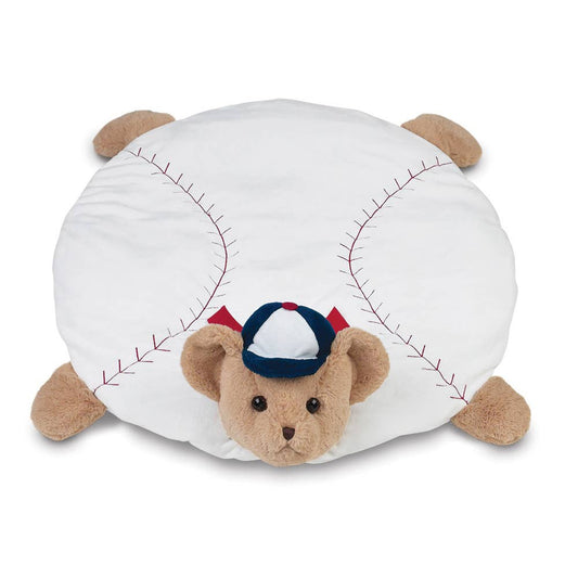 Lil' Slugger Baseball Belly Blanket - Cajun Cuties & Co